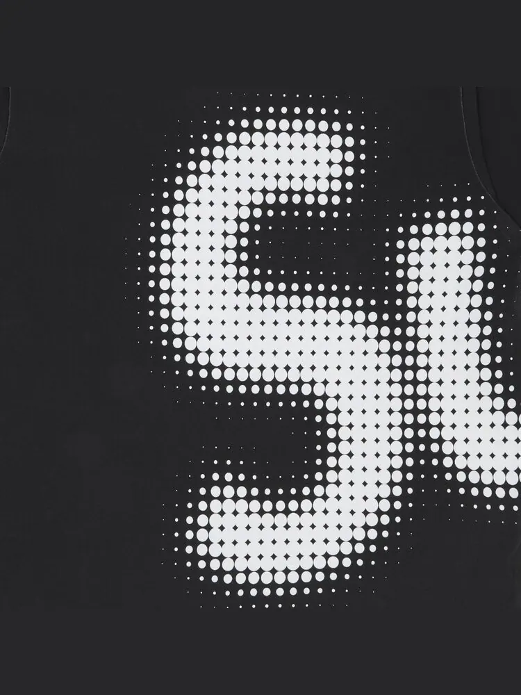 Топ Supreme Halftone Short-Sleeve Top — изображение 3 из 3, черный