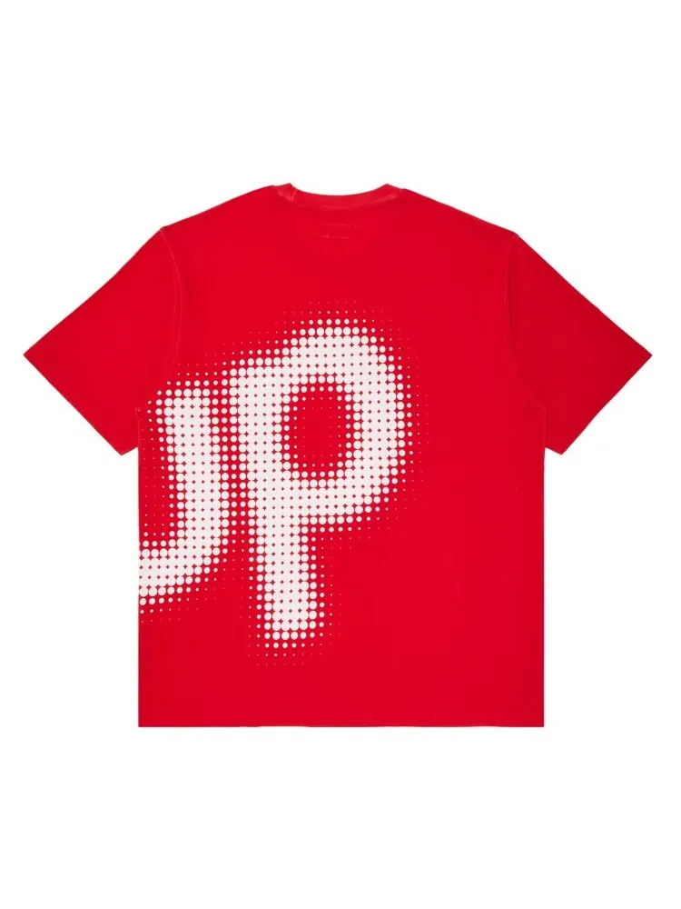 Топ Supreme Halftone Short-Sleeve Top — изображение 2 из 3, красный