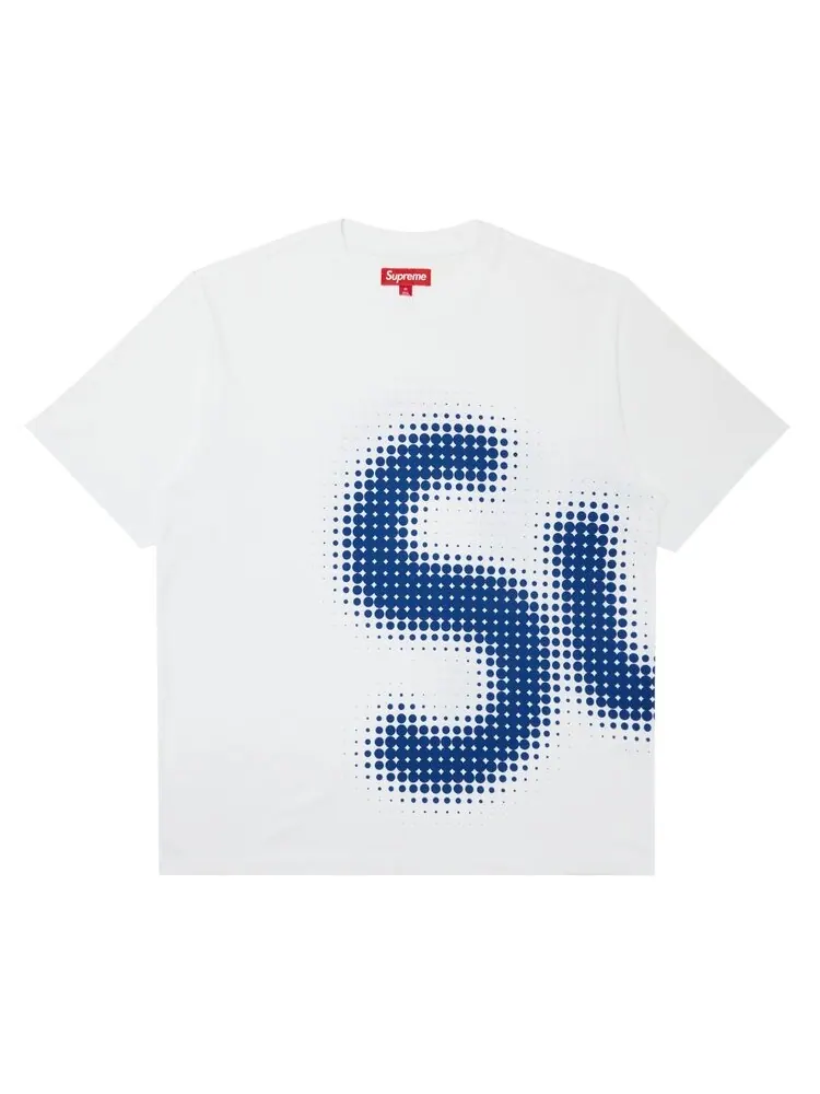 Топ Supreme Halftone Short-Sleeve Top — изображение 1 из 3, белый