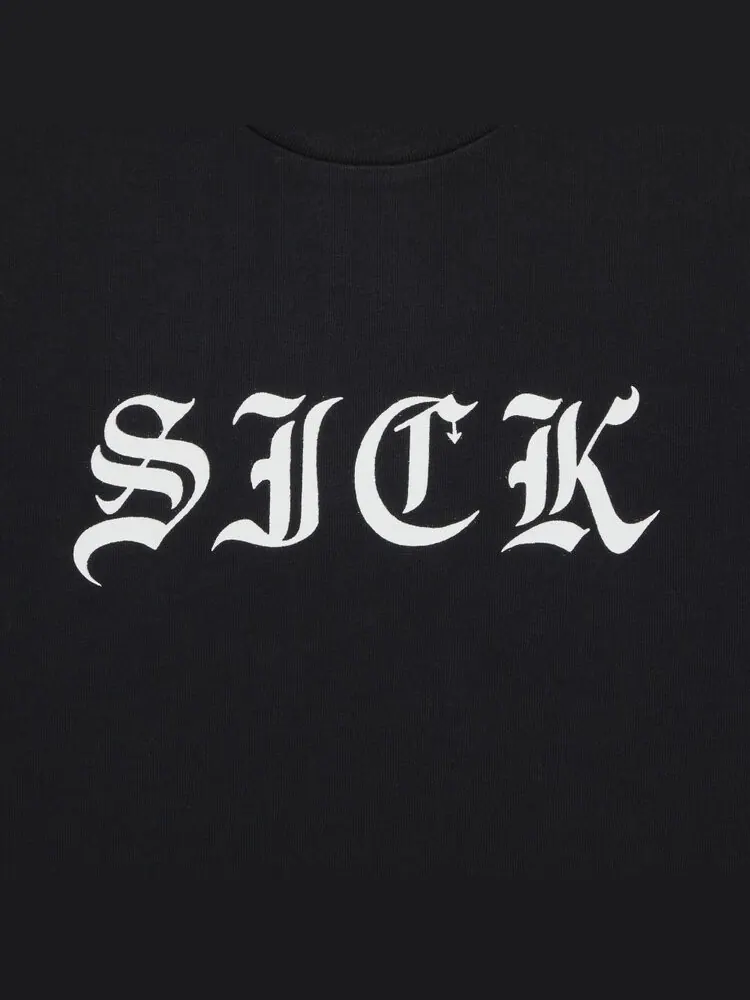 Топ Supreme Sick Short-Sleeve Top — изображение 2 из 2, черный
