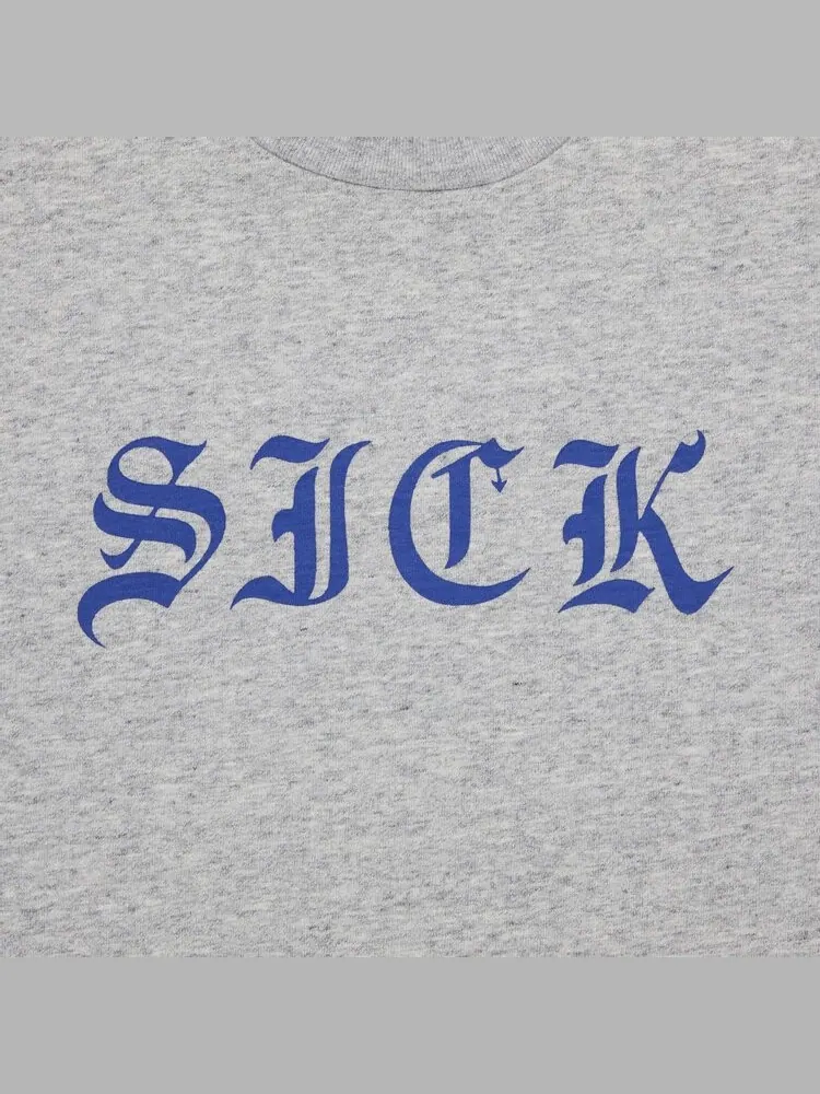 Топ Supreme Sick Short-Sleeve Top — изображение 2 из 2, серый