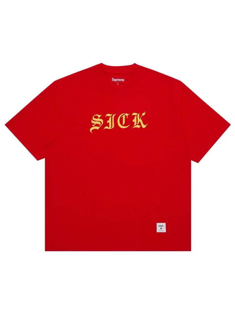 Топ Supreme Sick Short-Sleeve Top — изображение 1 из 2, красный