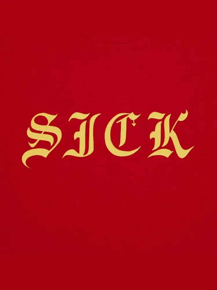 Топ Supreme Sick Short-Sleeve Top — изображение 2 из 2, красный