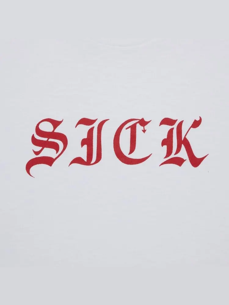 Топ Supreme Sick Short-Sleeve Top — изображение 2 из 2, белый
