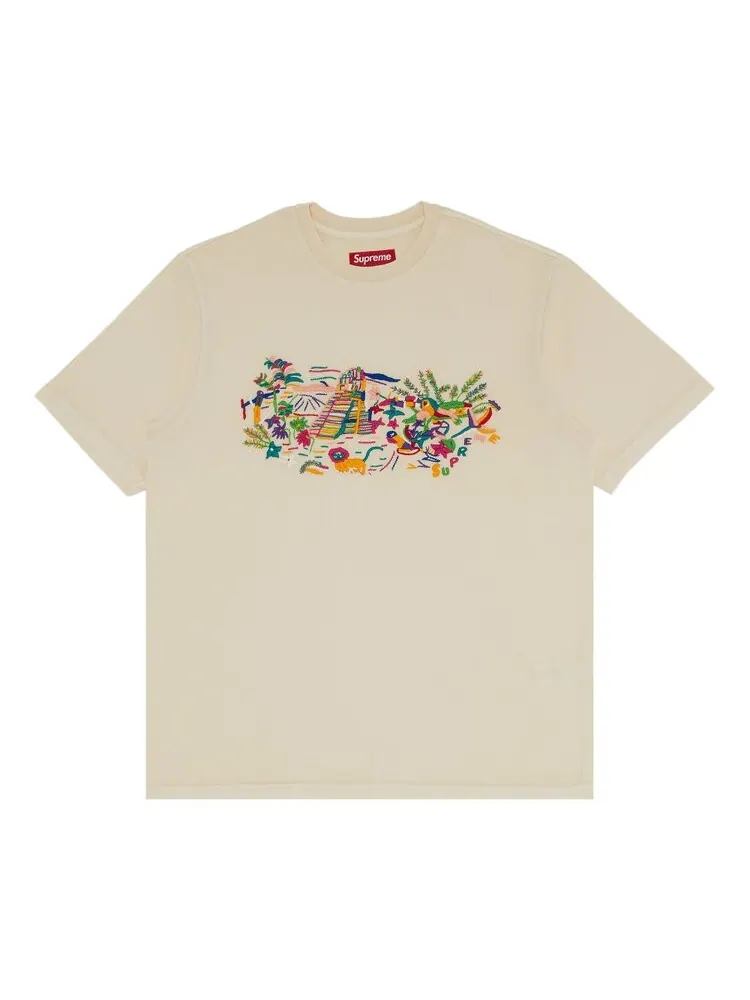 Майка Supreme Machu Picchu Short-Sleeve Top — изображение 1 из 2, прозрачный
