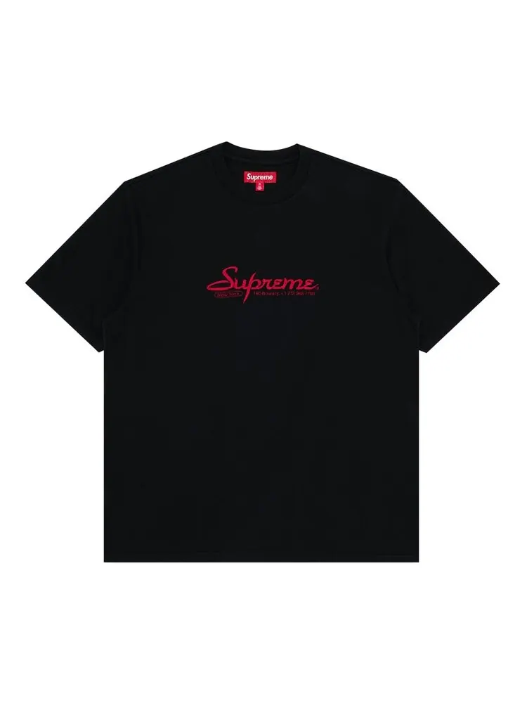 Топ Supreme Contact Short-Sleeve Top — изображение 1 из 2, черный