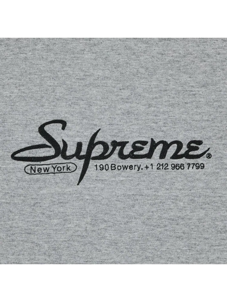 Топ Supreme Contact Short-Sleeve Top — изображение 2 из 2, серый