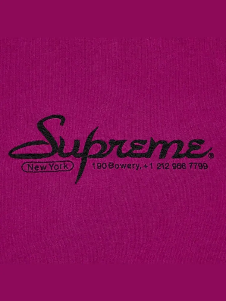 Топ Supreme Contact Short-Sleeve Top — изображение 2 из 2, фиолетовый
