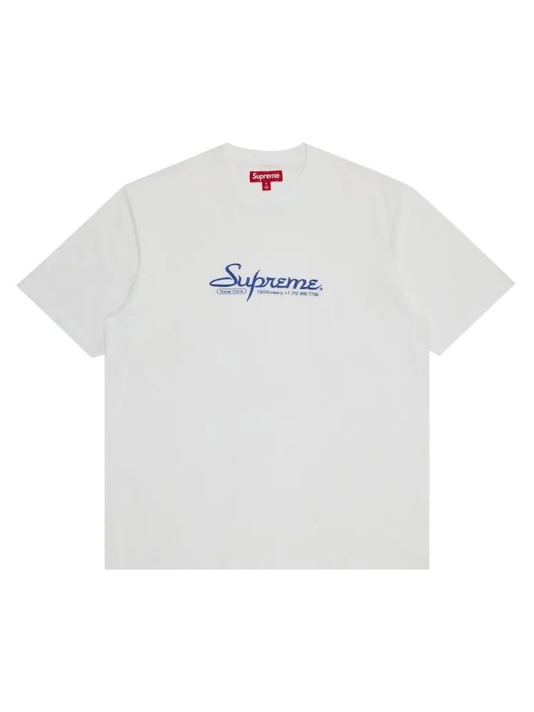Топ Supreme Contact Short-Sleeve Top — изображение 1 из 2, белый