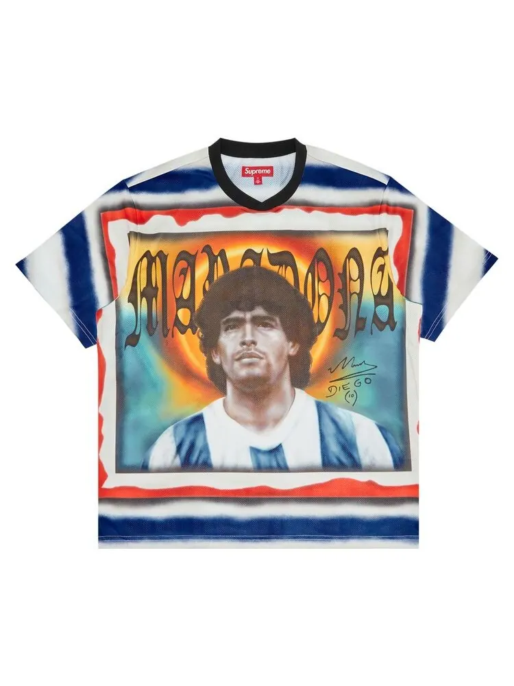 Джерси Supreme Maradona Soccer Jersey Multicolor — изображение 1 из 3, мульти