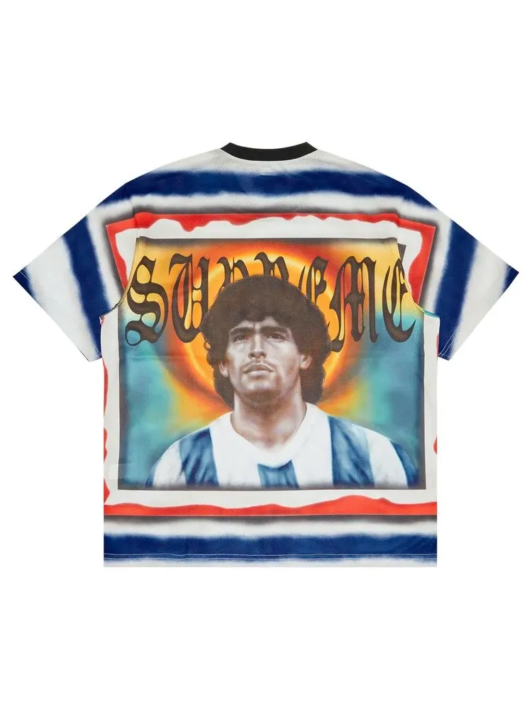 Джерси Supreme Maradona Soccer Jersey Multicolor — изображение 2 из 3, мульти