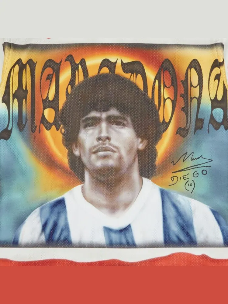 Джерси Supreme Maradona Soccer Jersey Multicolor — изображение 3 из 3, мульти