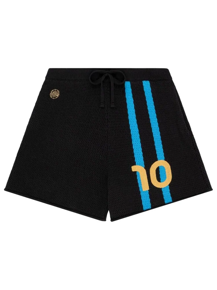 Шорты Aimé Leon Dore Knit Soccer Short — изображение 1 из 1, черный