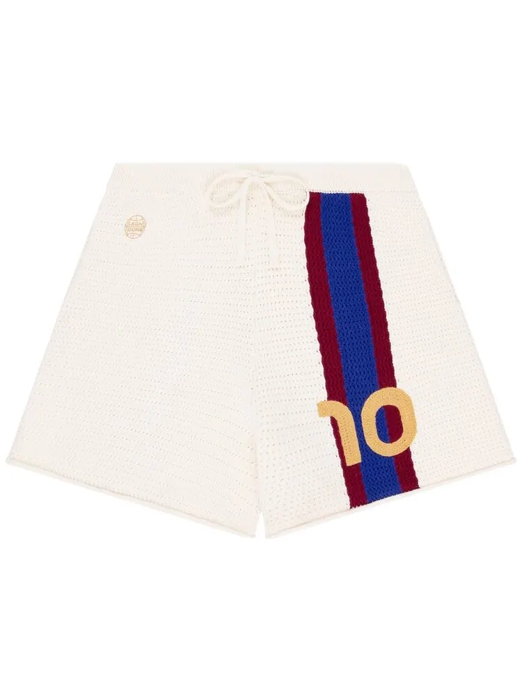 Шорты Aimé Leon Dore Knit Soccer Short — изображение 1 из 1, бежевый