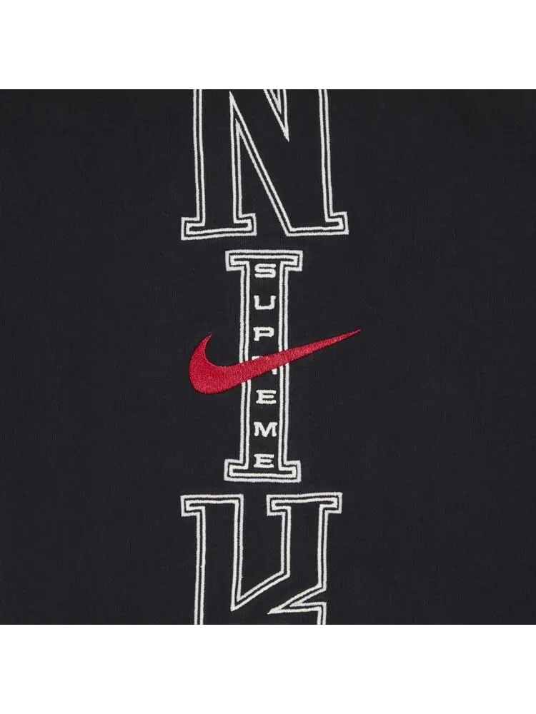 Спортивные брюки Supreme x Nike Sweatpant — изображение 3 из 3, черный