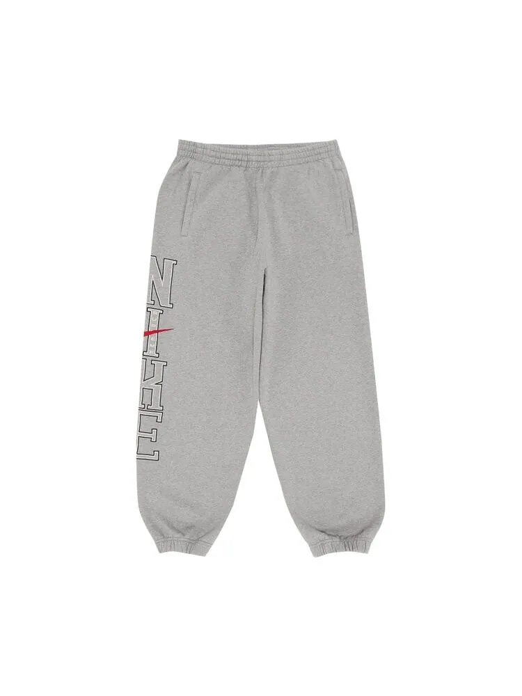 Спортивные брюки Supreme x Nike Sweatpant — изображение 1 из 3, серый