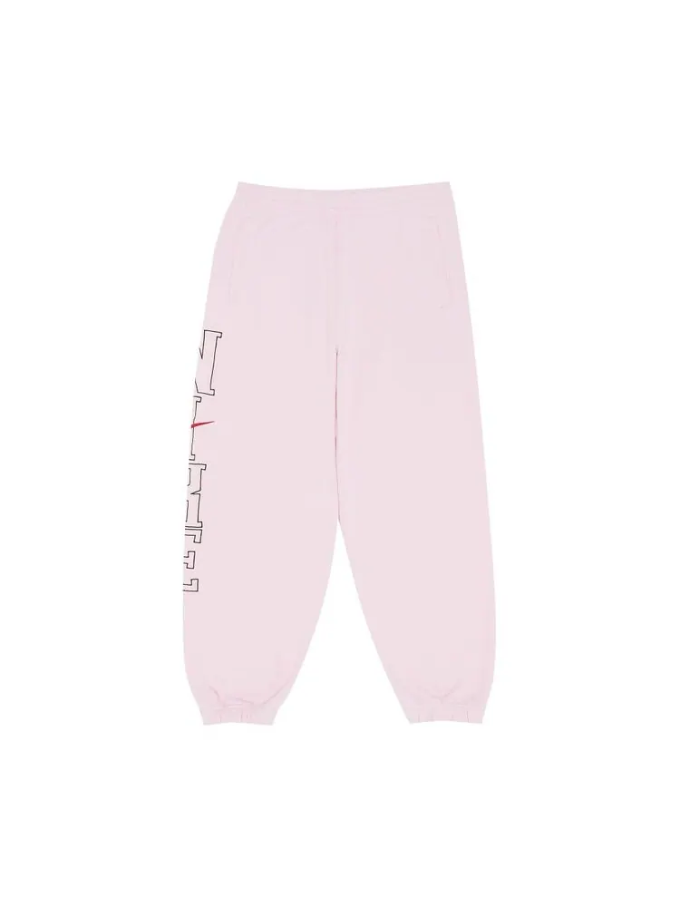 Спортивные брюки Supreme x Nike Sweatpant — изображение 1 из 3, розовый
