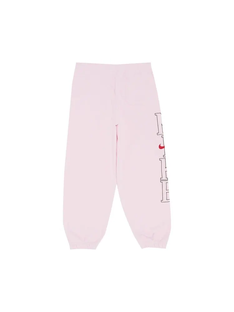 Спортивные брюки Supreme x Nike Sweatpant — изображение 2 из 3, розовый