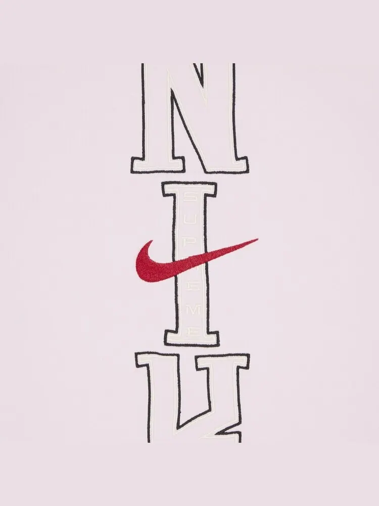 Спортивные брюки Supreme x Nike Sweatpant — изображение 3 из 3, розовый