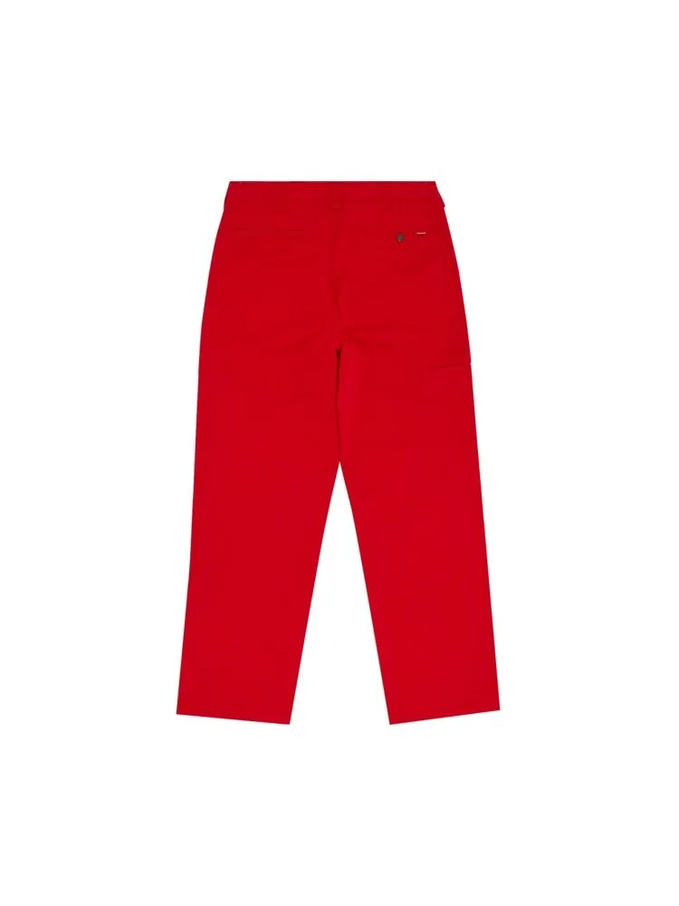 Брюки Supreme Work Pant — изображение 2 из 3, красный