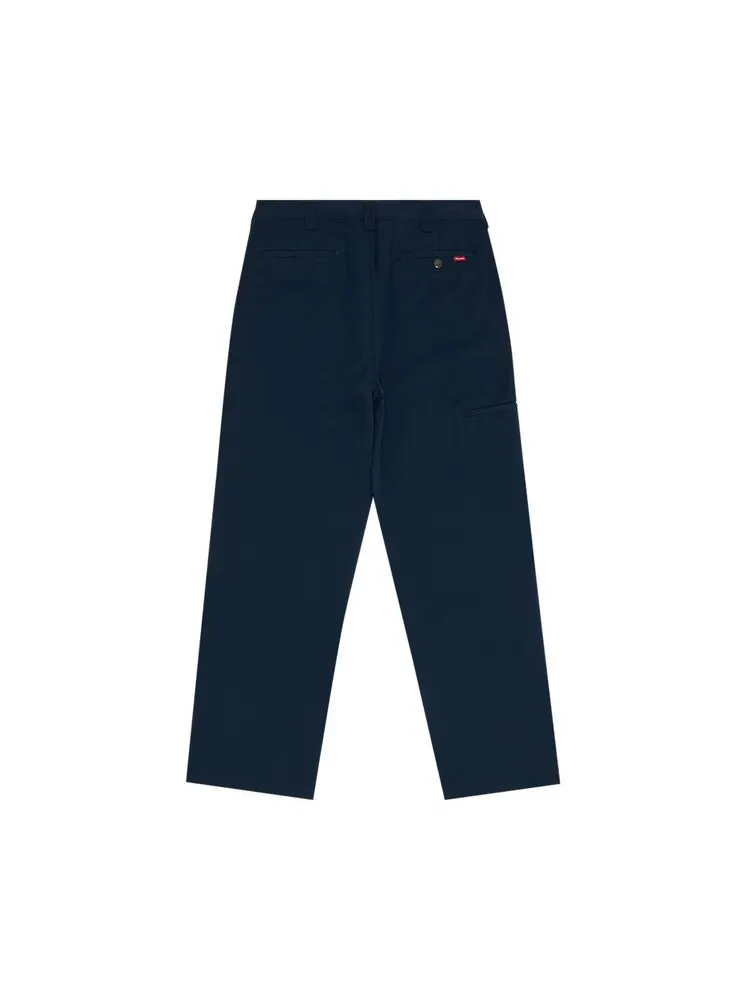 Брюки Supreme Work Pant — изображение 2 из 3, синий