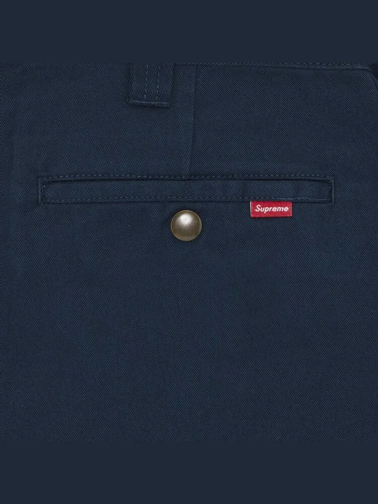 Брюки Supreme Work Pant — изображение 3 из 3, синий