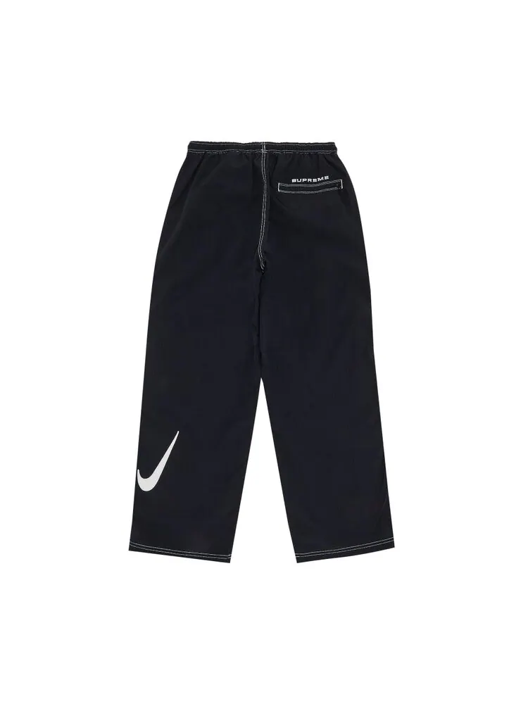 Спортивные брюки Supreme x Nike Ripstop Track Pant — изображение 2 из 3, черный