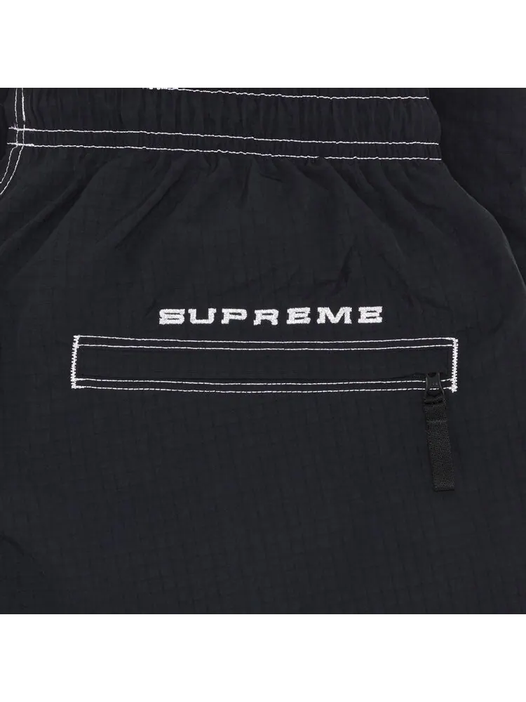 Спортивные брюки Supreme x Nike Ripstop Track Pant — изображение 3 из 3, черный