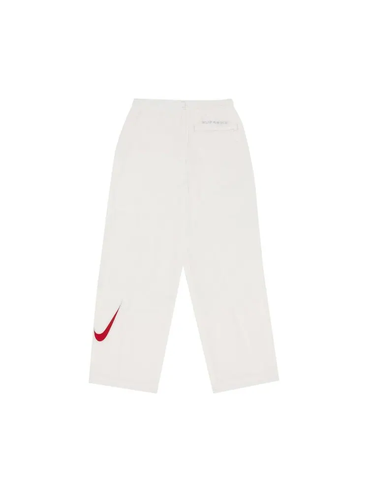 Спортивные брюки Supreme x Nike Ripstop Track Pant — изображение 2 из 3, белый