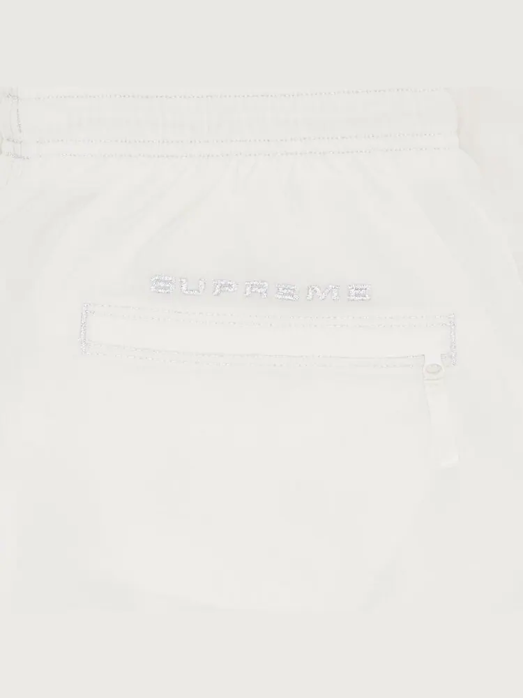 Спортивные брюки Supreme x Nike Ripstop Track Pant — изображение 3 из 3, белый