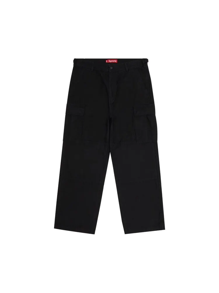 Брюки Supreme Cargo Pant — изображение 1 из 3, черный