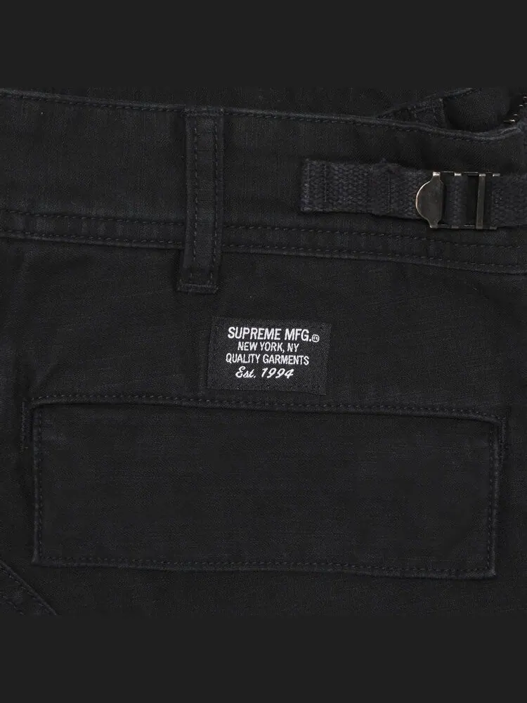 Брюки Supreme Cargo Pant — изображение 3 из 3, черный