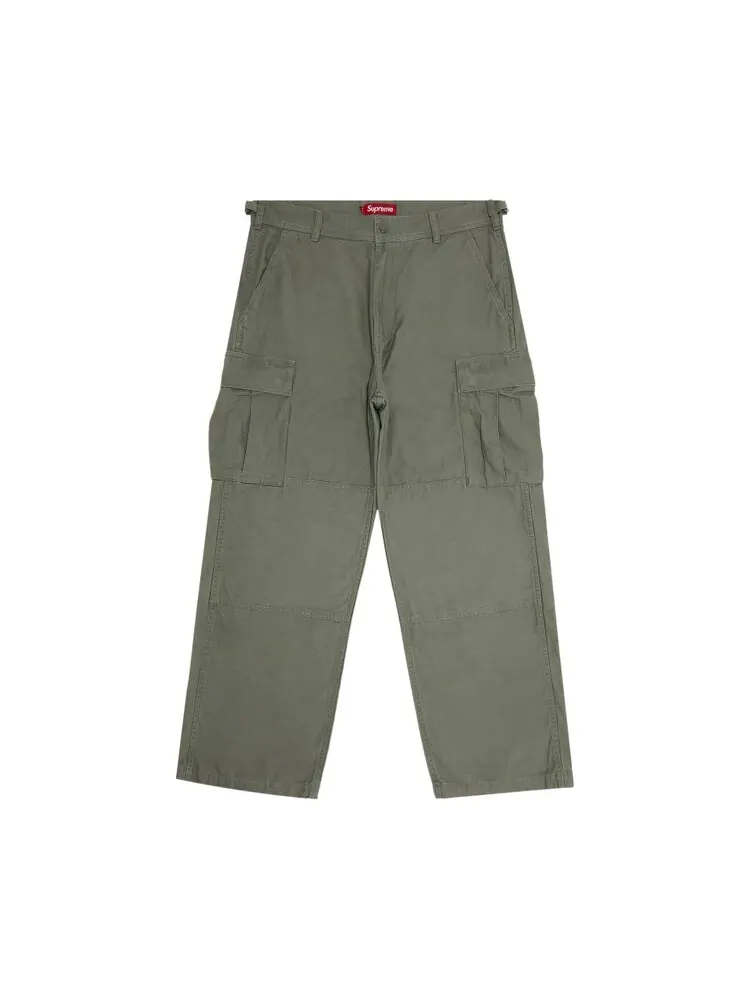 Брюки Supreme Cargo Pant — изображение 1 из 3, зеленый