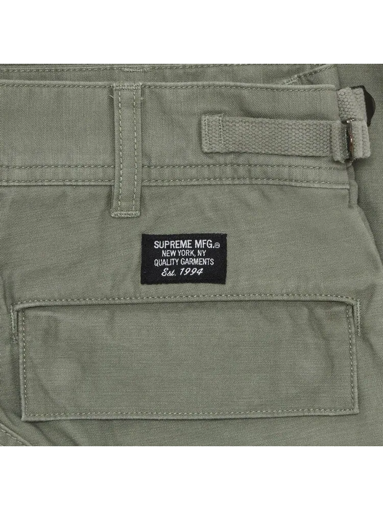 Брюки Supreme Cargo Pant — изображение 3 из 3, зеленый