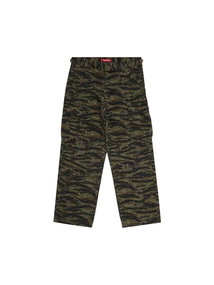 Брюки Supreme Cargo Pant — изображение 1 из 3, зеленый