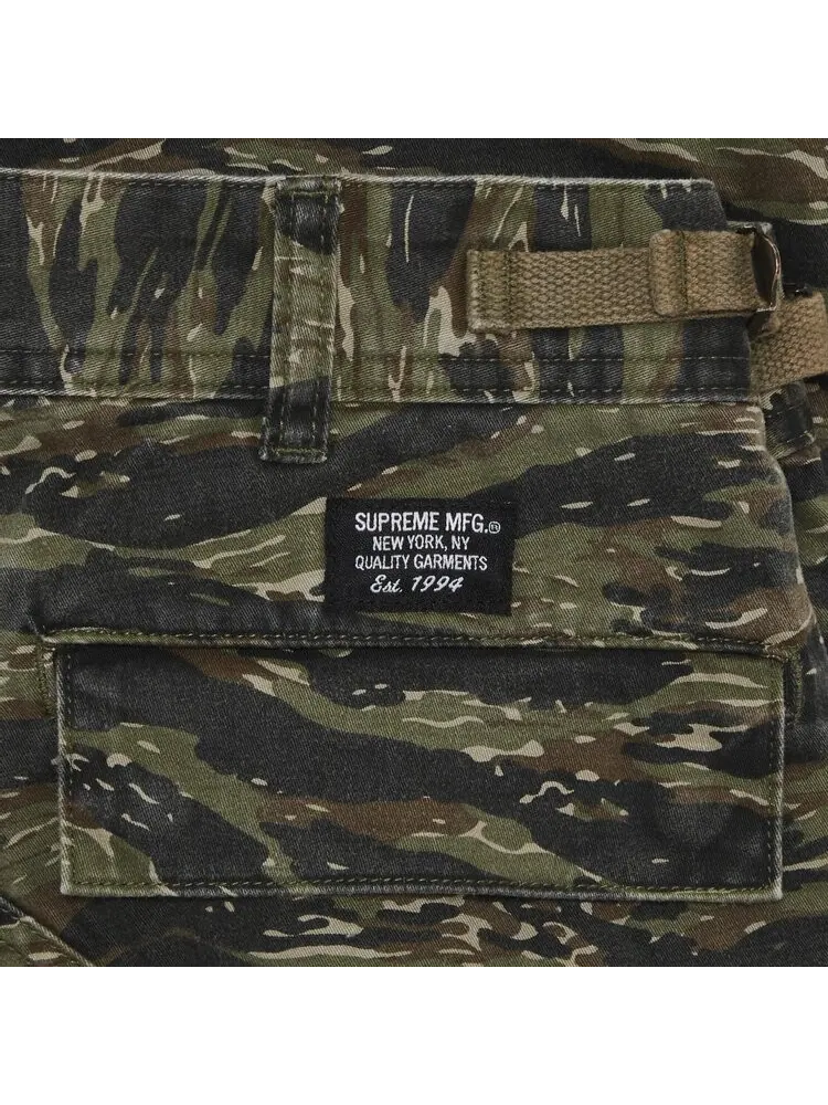 Брюки Supreme Cargo Pant — изображение 3 из 3, зеленый