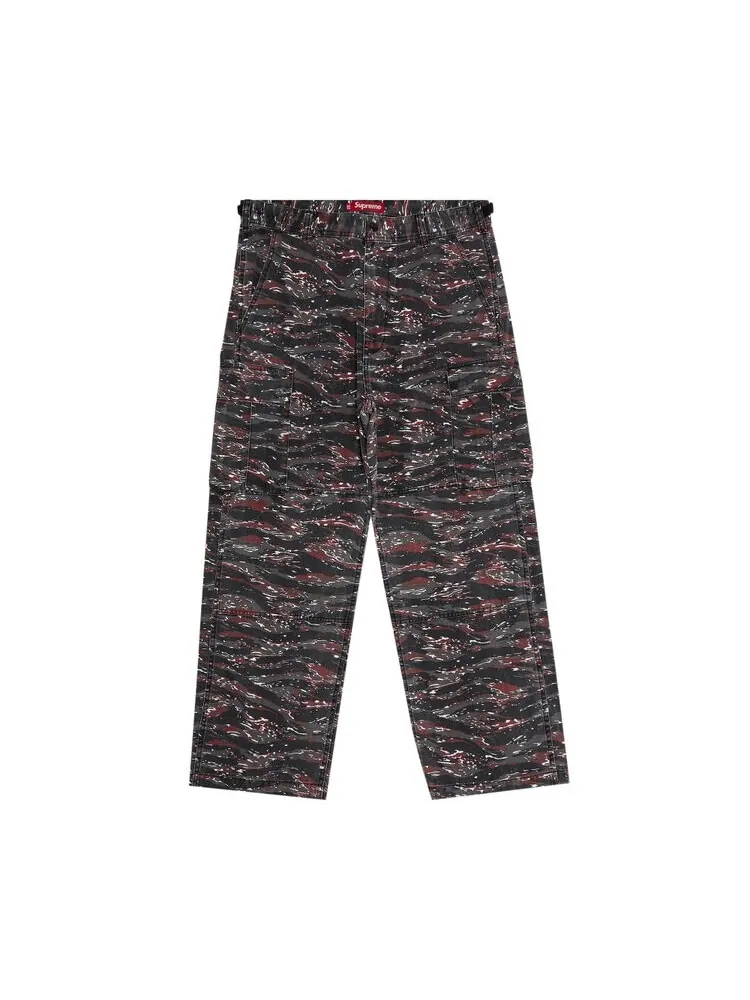 Брюки Supreme Cargo Pant — изображение 1 из 3, красный