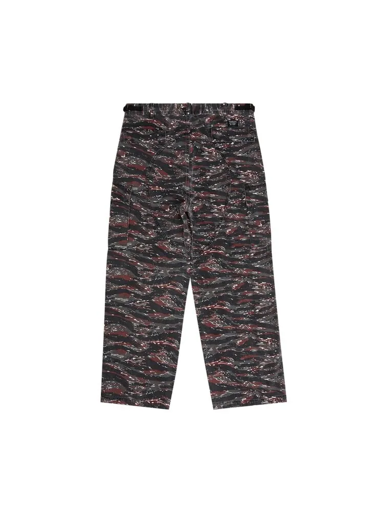 Брюки Supreme Cargo Pant — изображение 2 из 3, красный
