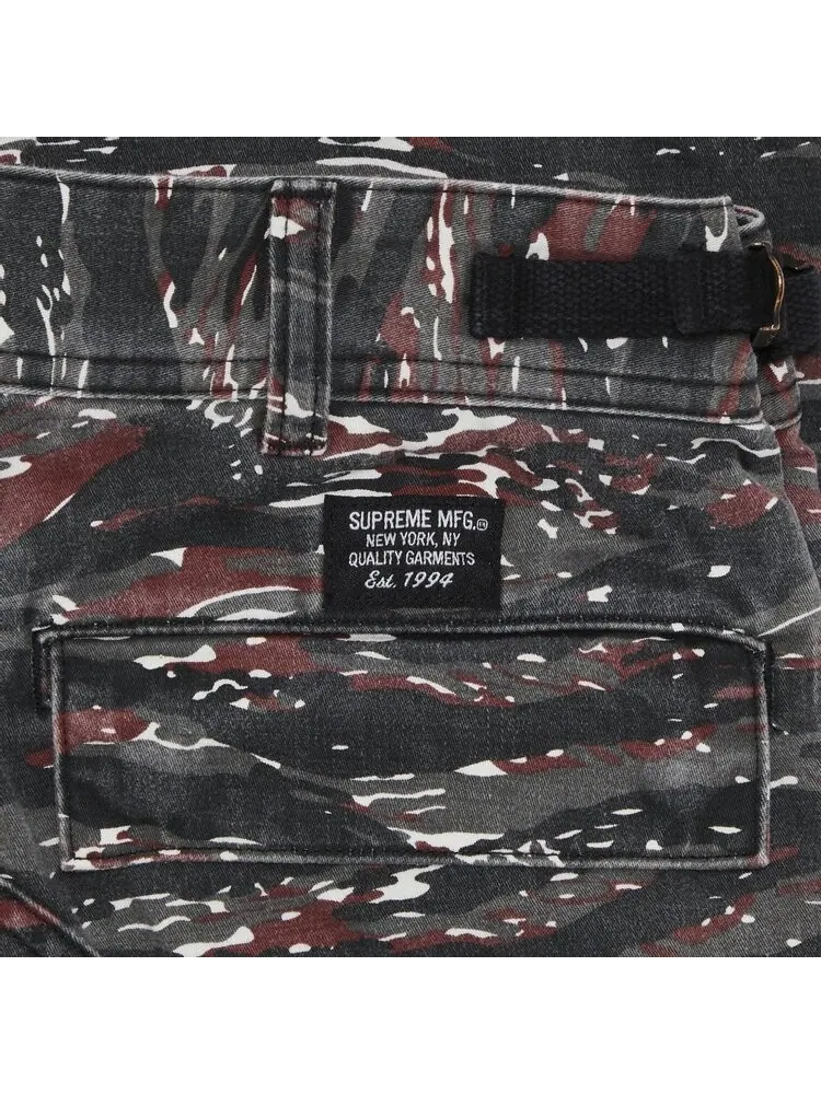 Брюки Supreme Cargo Pant — изображение 3 из 3, красный