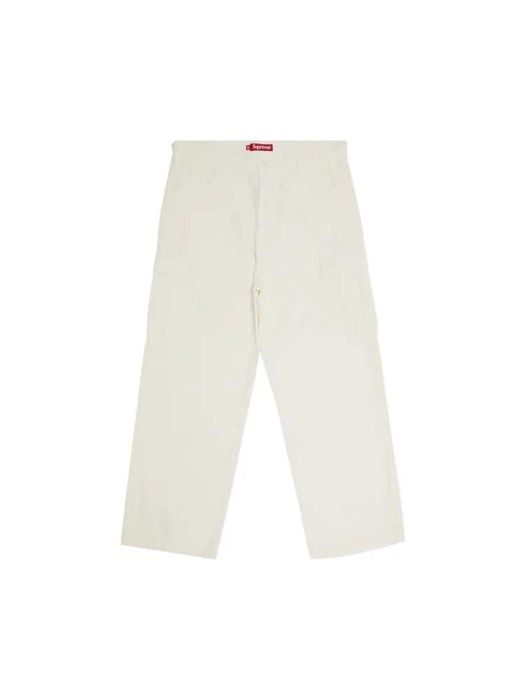 Брюки Supreme Cargo Pant — изображение 1 из 3, бежевый