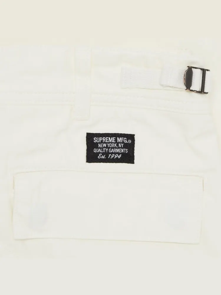 Брюки Supreme Cargo Pant — изображение 3 из 3, бежевый