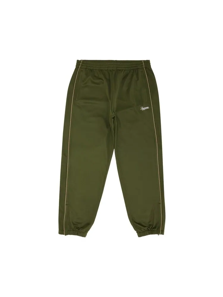 Спортивные брюки Supreme Tricot Track Pant — изображение 1 из 3, зеленый
