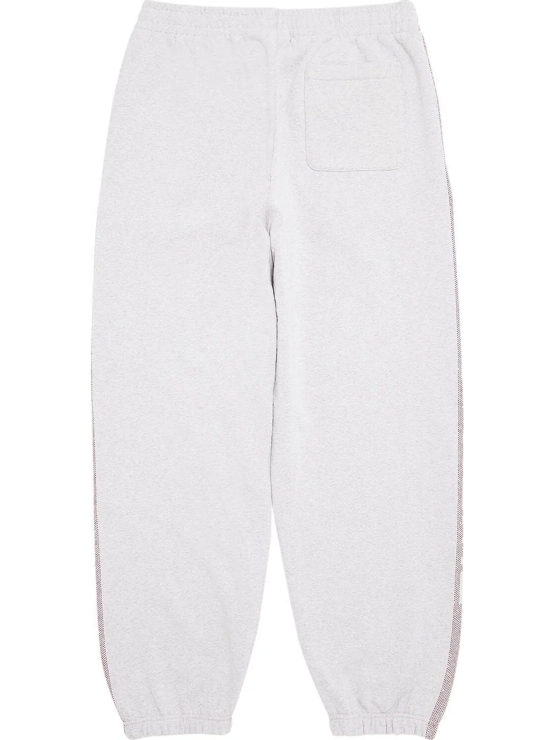 Спортивные брюки Supreme Jacquard Stripe 'Ash Grey' — изображение 2 из 3, серый