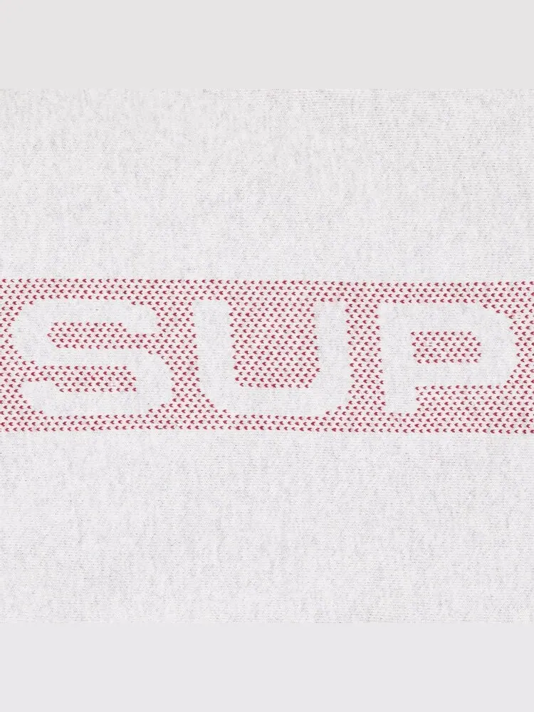 Спортивные брюки Supreme Jacquard Stripe 'Ash Grey' — изображение 3 из 3, серый