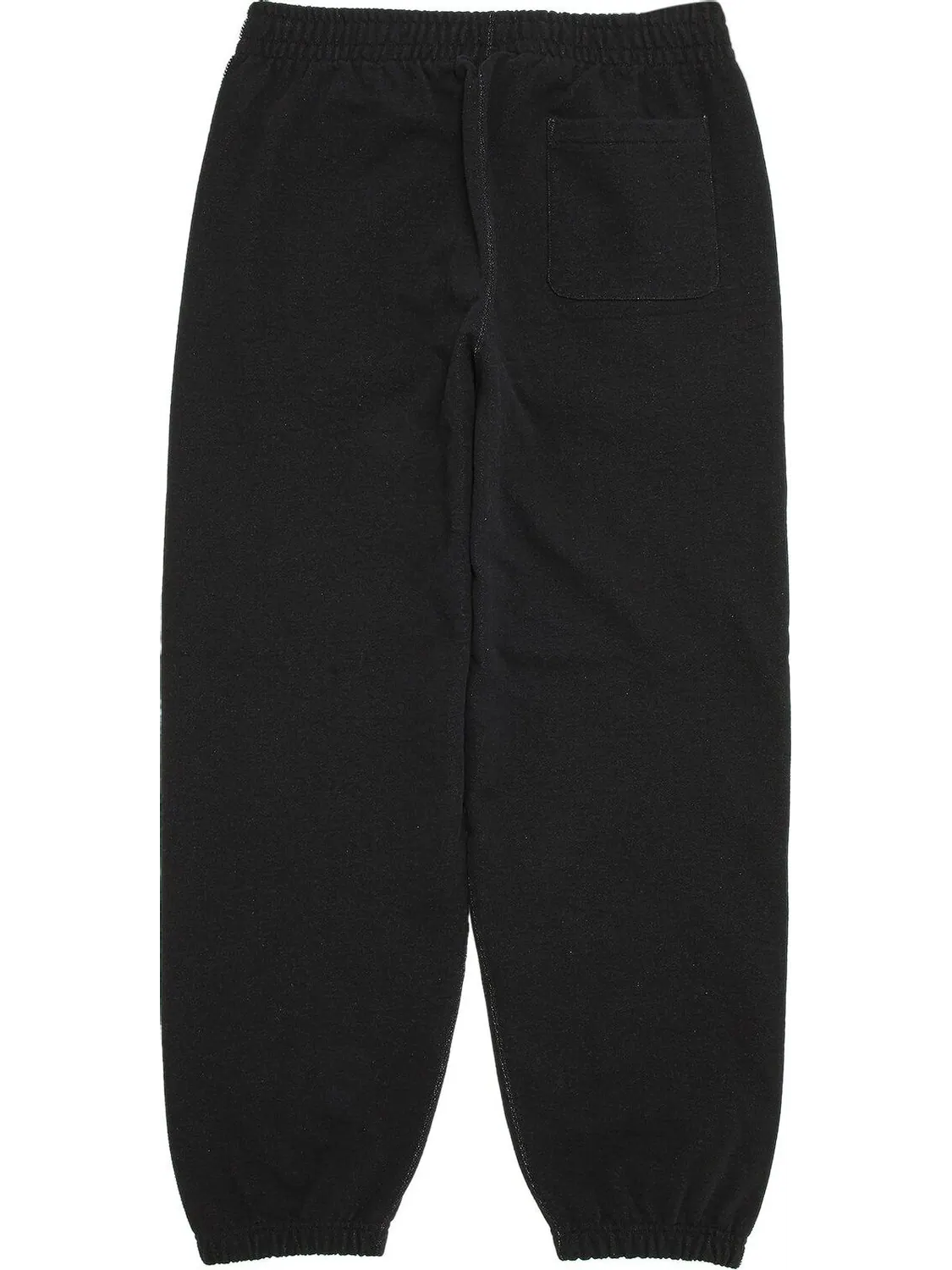 Спортивные брюки Supreme Jacquard Stripe 'Black' — изображение 2 из 3, черный