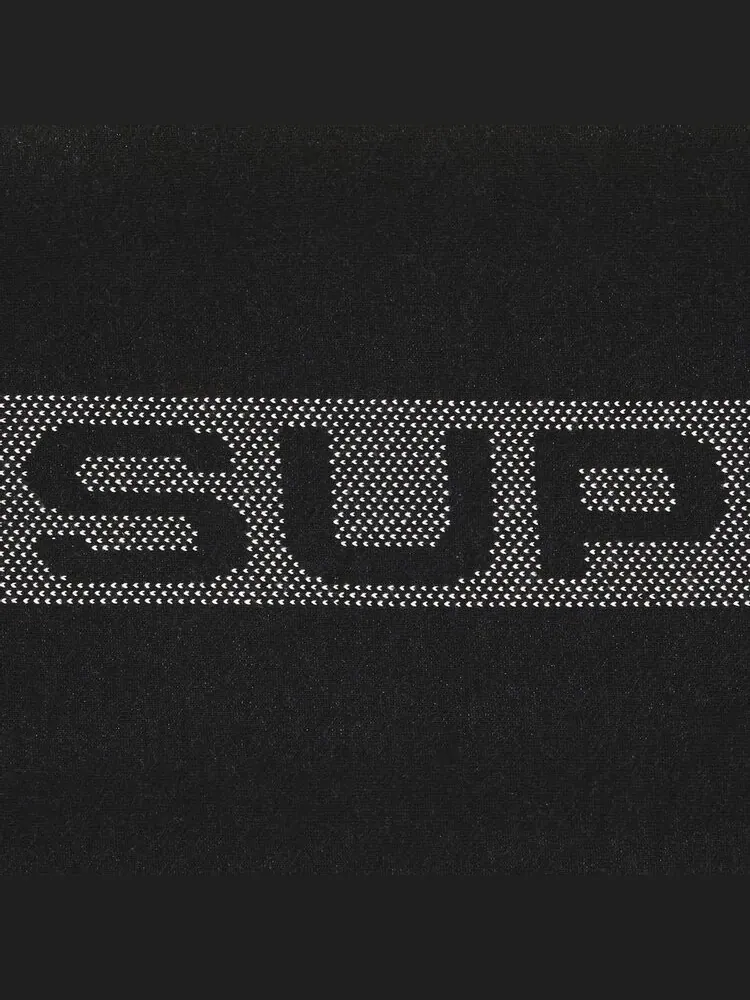 Спортивные брюки Supreme Jacquard Stripe 'Black' — изображение 3 из 3, черный