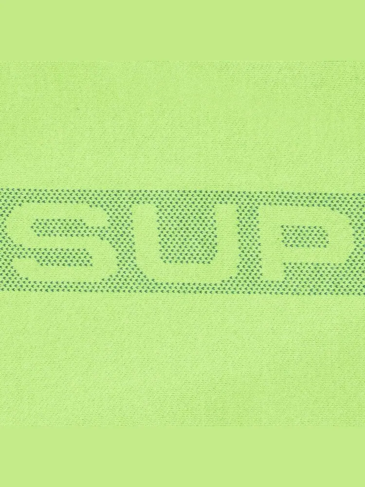 Спортивные брюки Supreme Jacquard Stripe 'Bright Green' — изображение 3 из 3, зеленый