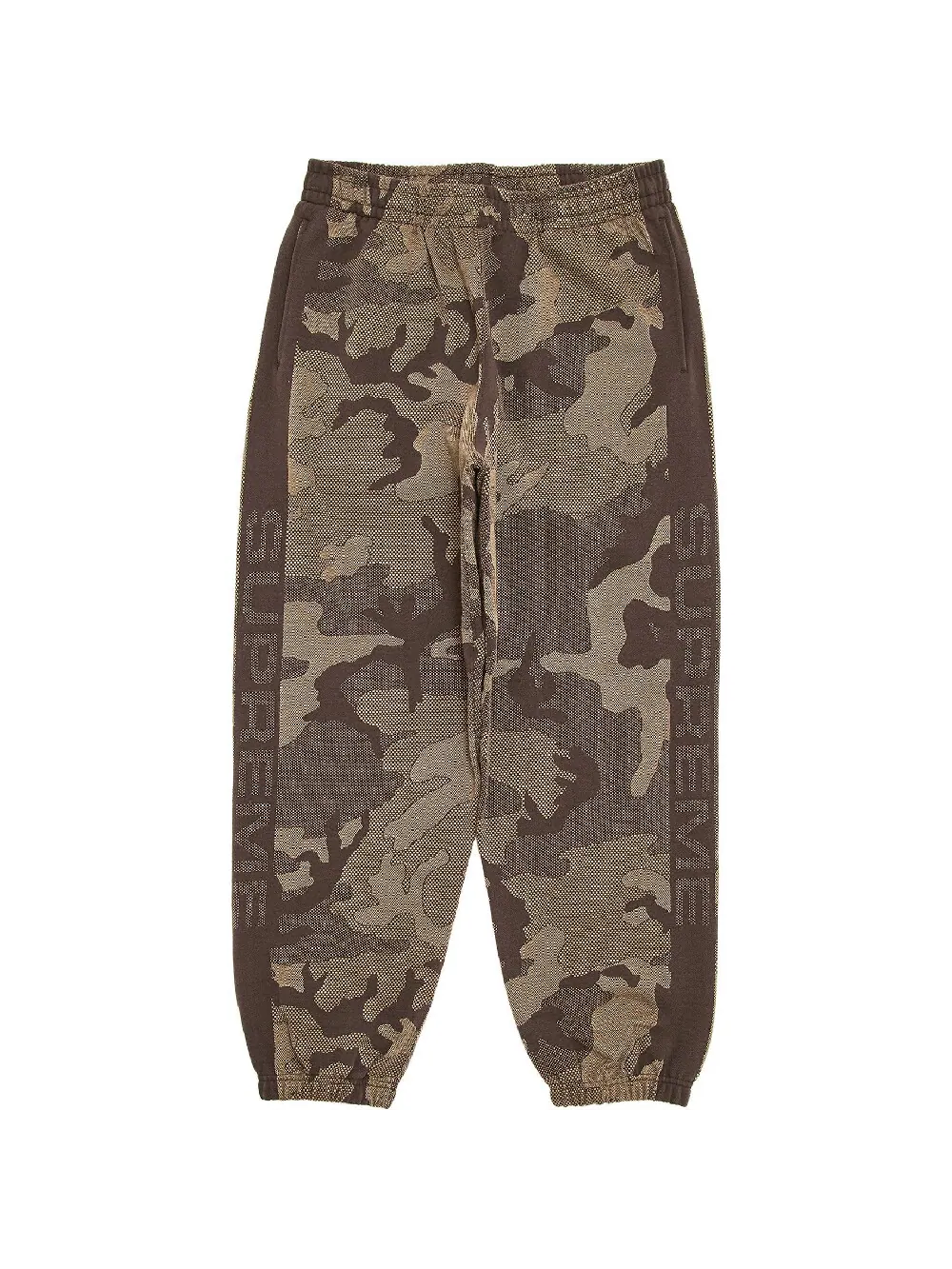 Спортивные брюки Supreme Jacquard Stripe, коричневый/хаки — изображение 1 из 3