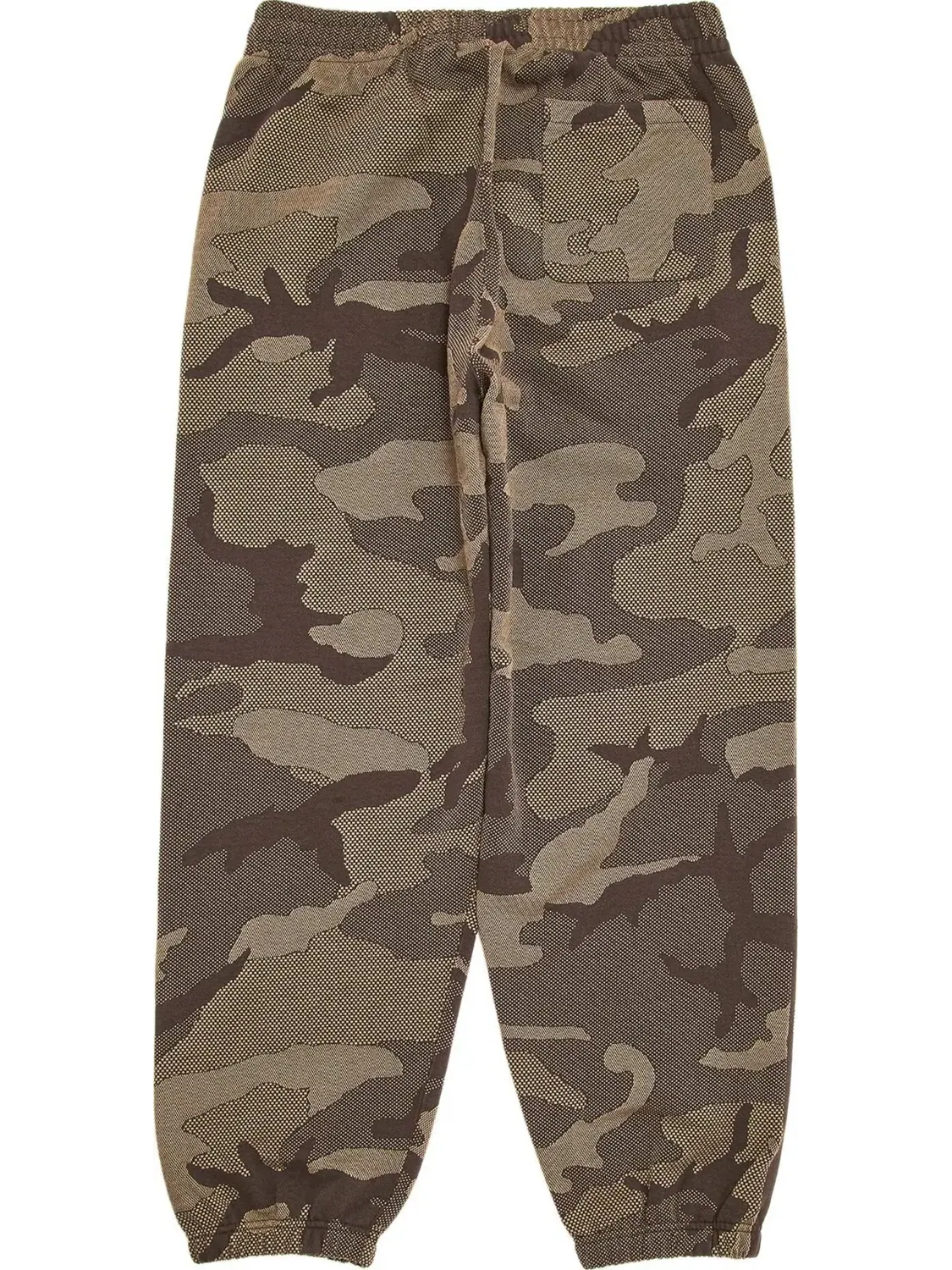 Спортивные брюки Supreme Jacquard Stripe, коричневый/хаки — изображение 2 из 3