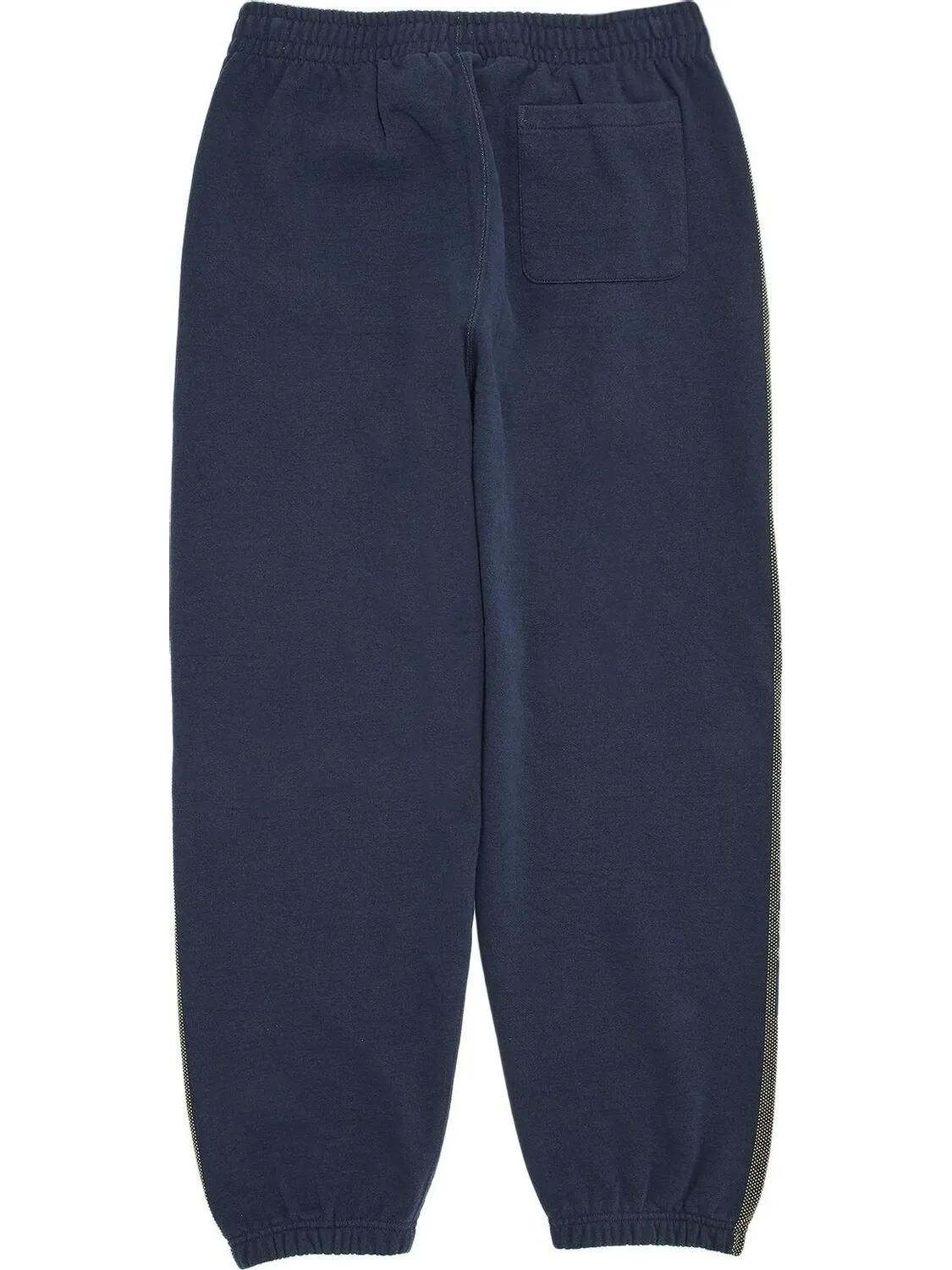 Спортивные брюки Supreme Jacquard Stripe 'Navy' — изображение 2 из 3, синий